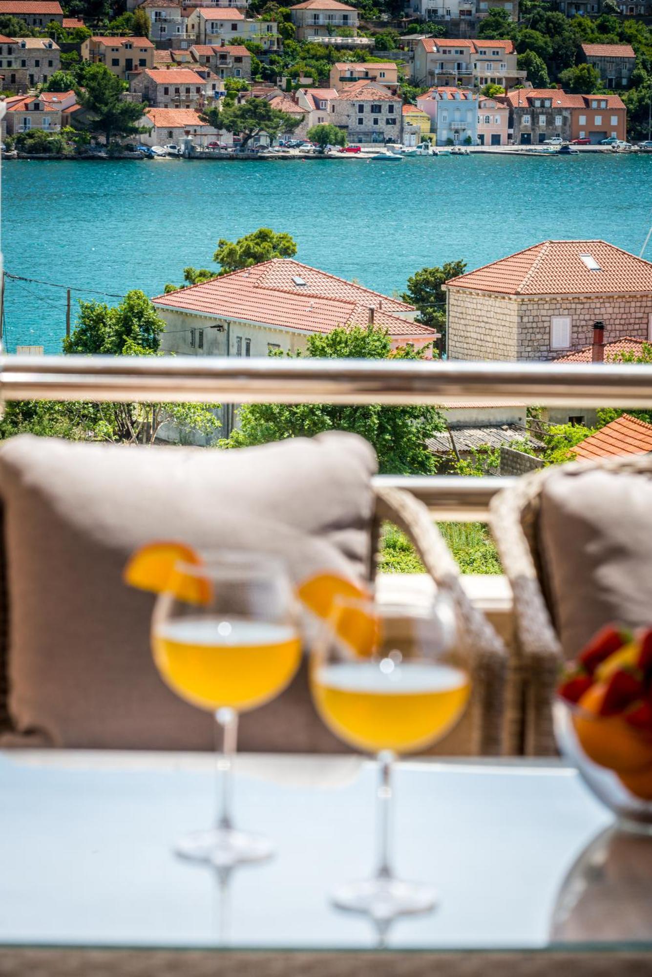 Apartments Du Lux Mokošica Екстериор снимка