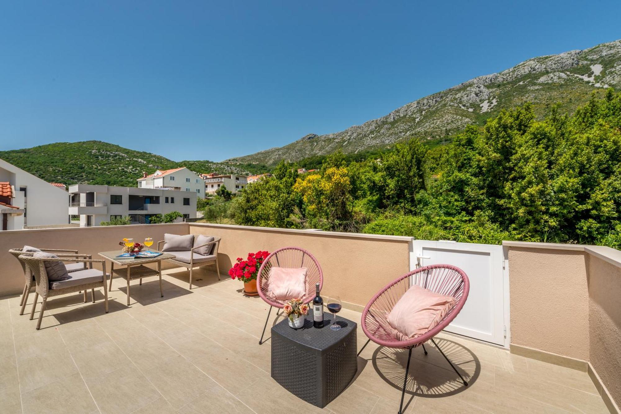 Apartments Du Lux Mokošica Екстериор снимка