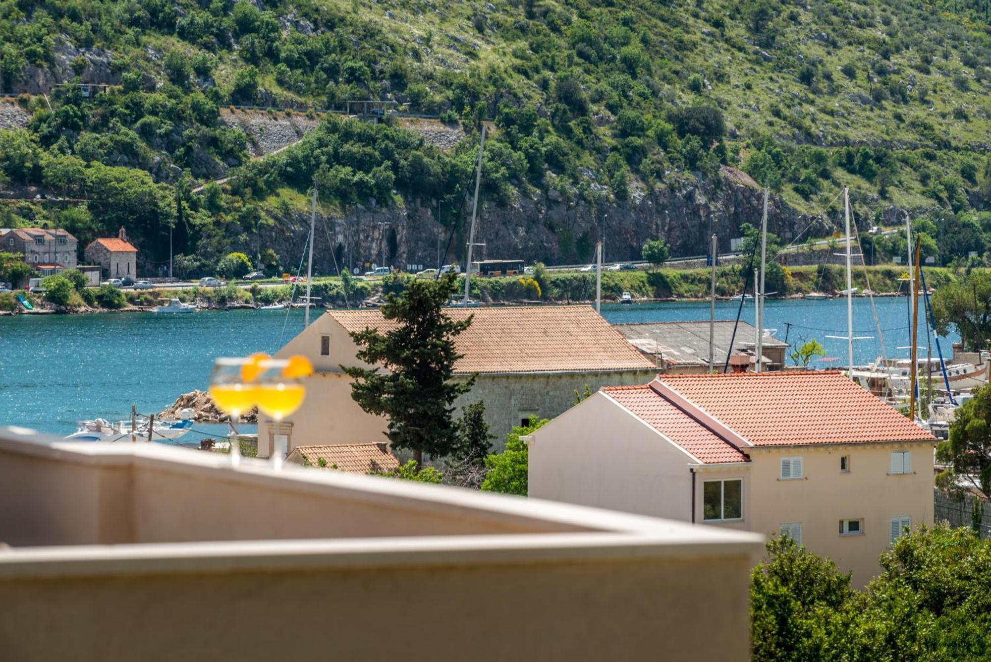 Apartments Du Lux Mokošica Екстериор снимка